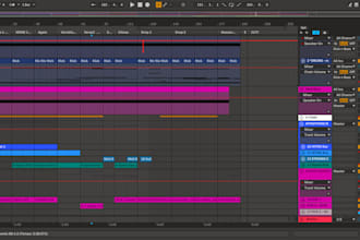 produce and mix your electro ambient techno track in 24h