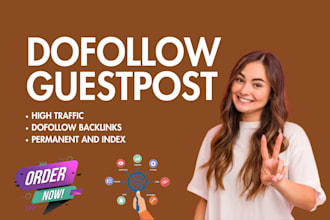 high da dofollow niche relevant guest posting SEO backlinks