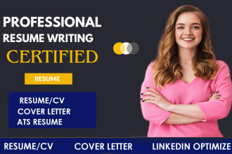 provide professional resume writing, ats resume writing and cover letter service