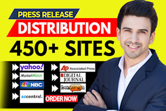 do press release distribution and press release writing, PR distribution