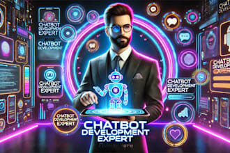 be your chatbot development expert for mobile apps and websites
