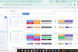 setup monday account with dashboard, monday  crm expert