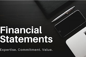 do accounting, bookkeeping, prepare financial statements