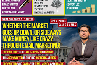 write sales emails for email marketing that convert