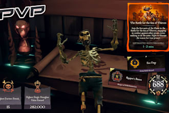 boost gold and reputation for any faction in sea of thieves