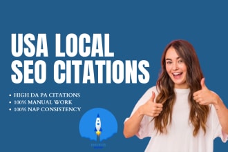 do USA local citations directories for local SEO