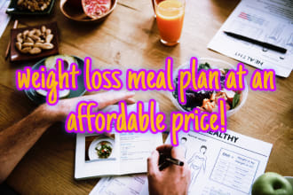 make weight loss meal plan