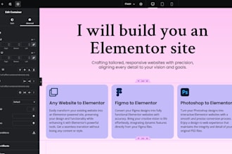 design, redesign, clone wordpress elementor website and blog