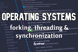 do operating system tasks and projects in c cpp and java