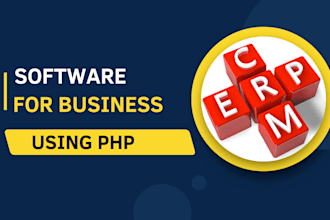 develop fully custom PHP laravel CRM, for your business
