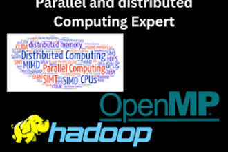create parallel programs using cuda, mpi, pthreads or openmp