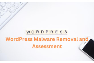 do wordpress malware removal service and security assessment