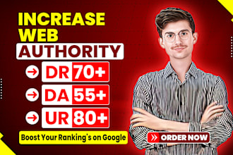 increase domain rating ahrefs DR ur domain authority da and tf SEO backlinks