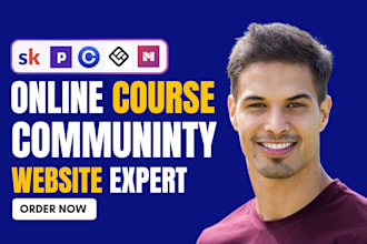 setup mighty networks skool circle so podia online course community learnworlds