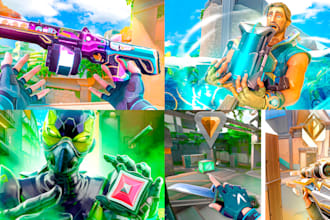 do make the best valotant , cs , thumbnail  thumbnail