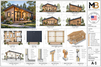 design adu plans, garage conversions and adu permit drawings for USA