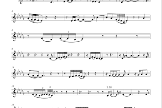 transcribe your audio to sheet music, midi, and guitar tabs