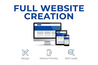 professional web development, bug fixing , website optimization