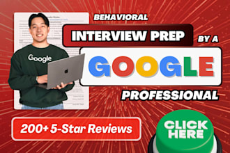 conduct mock interviews focused on behavioral questions
