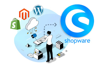 do shopware shop update