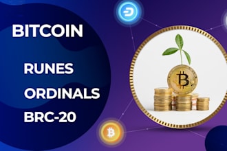 build your project for runes and ordinals and brc20 token