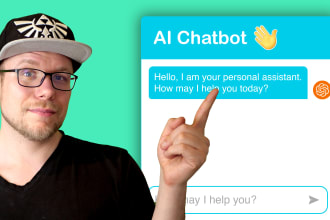 build a openai assistant based chatbot for your website