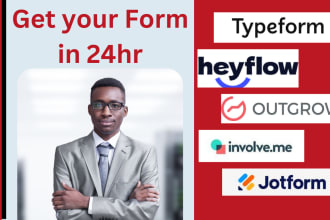 create a outgrow ROI calculator jotform typeform heyflow jotform involveme