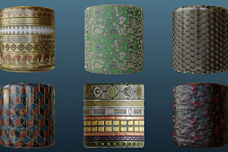 create pbr materials and textures in substance designer for unity or unreal
