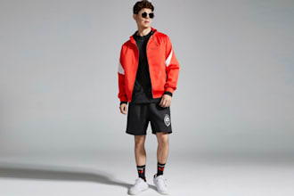 design viral mesh shorts streetwear shorts for you