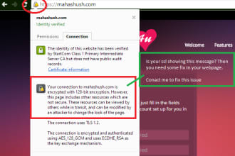 fix ssl error and issue