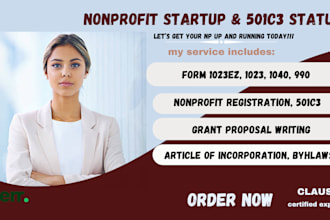 do non profit registration, reinstate 501c3, tax exempt form 1023ez, ein bylaws
