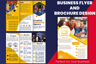 do professional real estate flyer, poster or brochure design