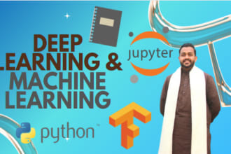 do deep learning tasks using CNN, gan, rnn, yolo using python