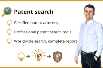 do patent search and patentability analysis for your idea
