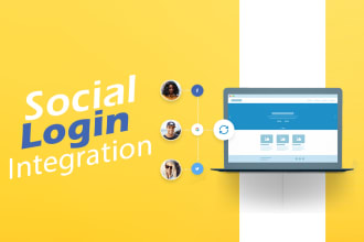 integrate login with facebook or google oauth api in php