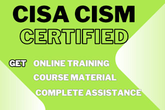 assist you to get exceptional results in cisa cism certifications