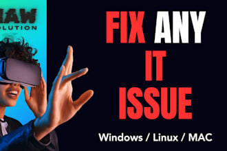 fix windows, mac, linux computer errors and speedup remotely