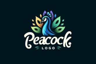 design a simple lettering wordmark logo for your business