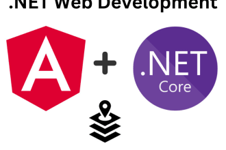 be an angular, asp dot net, dot net core, and gis developer