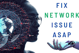 fix network issues and provide remote tech support