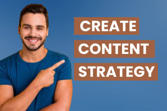 create content strategy up to 200 titles for your website