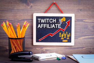 do organic promotion for your twitch channel to hit affiliate and partner