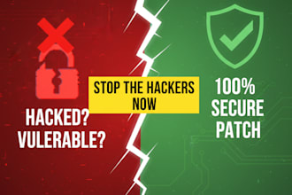 perform wordpress security audit, vapt, and fix cyber vulnerabilities