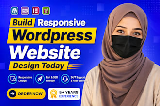 build responsive wordpress website design