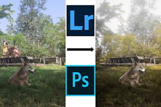 do professional photo editing transforming images into masterpiece