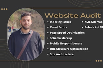 do technical seo website audit