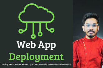 deploy your node, react, next app on aws, vercel, netlify, heroku