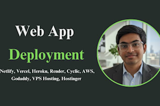 deploy your node, react, next app on aws, vercel, netlify, heroku