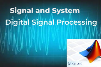 help in signal and system, digital signal processing dsp
