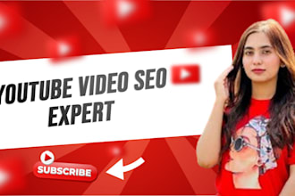 do best youtube video SEO expert optimization and channel growth manager